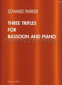 Three Trifles (bassoon & piano)