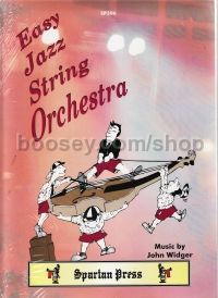 Easy Jazz String Orchestra (sc & Pts) 
