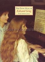Piano Music Of Grieg 9 Favourite Pieces