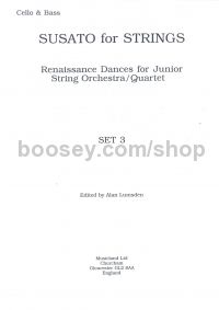 For Strings Set 3 Cello/bass 