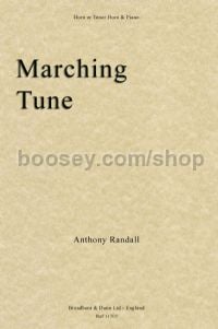 Marching Tune for F/Eb Horn and piano