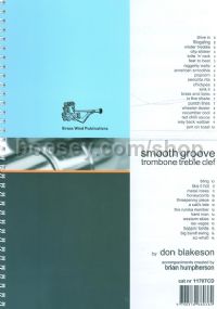 Smooth Groove for Trombone (Treble Clef Book & CD)