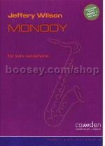 Monody for solo saxophone
