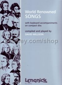 World Renowned Songs Medium Voice (bk & Cd Pack)  