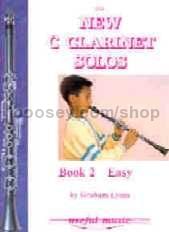 New Clarinet Solos Book 2 C Version