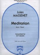 Meditation From "Thais" Violin Solo/Piano 