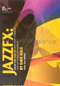 Jazzfx for Tuba Bass Clef (Book & CD)