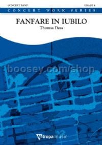 Fanfare in Iubilo - Concert Band (Score)