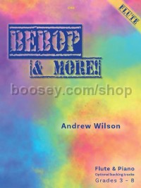 Bebop and More for flute & piano (+ CD)