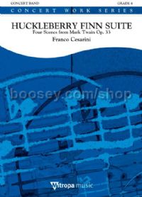 Huckleberry Finn Suite - Concert Band (Score & Parts)