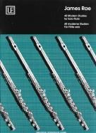 40 Modern Studies for Solo Flute