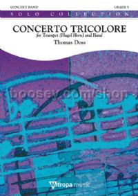 Concerto Tricolore - Concert Band (Score)