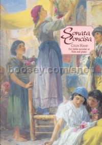 Sonata Concisa (Sonata No. 3) for Treble Recorder or Flute and Piano