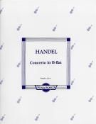 Concerto in Bb - viola & piano