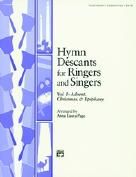 Hymn Descants For Ringers & Singers vol.1 Pack 