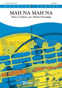 Mah Na, Mah Na - Concert Band (Score)