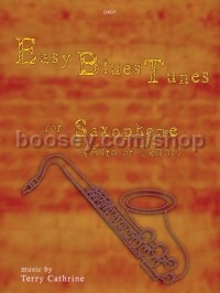 Easy Blues Tunes Sax Solo (Alto Or Tenor