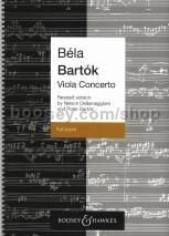 Viola Concerto (Revised Version)