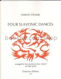 4 Slavonic Dances For 4 Cls & Optional B