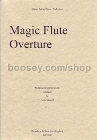 Magic Flute Overture (arranged for string quartet)