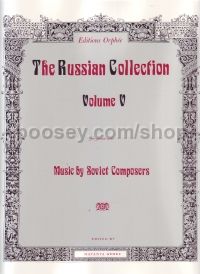 The Russian Collection, Vol. 5: Guitar music by Soviet Composers
