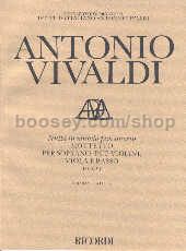 Nulla In Mundo Pax Sincera, RV 630 (Soprano & Orchestra)