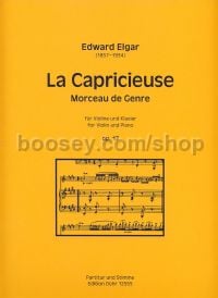 La Capricieuse op. 17 - violin & piano reduction