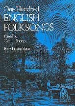 100 English Folksongs for Piano, Vocal & Guitar