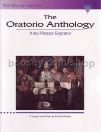 Oratorio Anthology Mezzo-Soprano/Alto