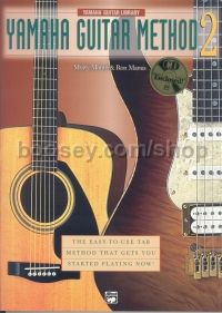 Yamaha Guitar Method 2 Manus (Book & CD) 