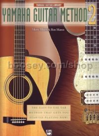 Yamaha Guitar Method 2 Manus Book Only 