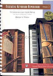 Essential Keyboard Repertoire 2 (Book & CD) Piano 