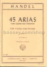 45 Arias from Operas & Oratorios Vol. 2 (High Voice)