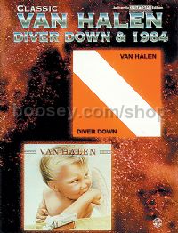 Diver Down & 1984 (classic) (Guitar Tablature)