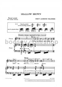 Shallow Brown Solo & Chorus
