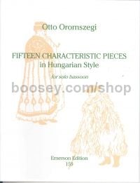 15 Characteristic Pieces in Hungarian Style