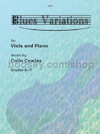 Blues Variations - Viola & Piano