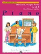 Alfred Basic Piano Musical Concepts Book Level 4 