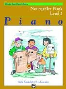 Alfred Basic Piano Notespeller Book Level 3
