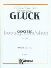 Concerto g Flute & Piano
