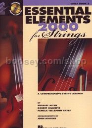 Essential Elements 2000 for Strings: Book 2 - Viola (Bk & CD)