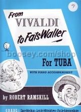 From Vivaldi to Fats Waller for Tuba (bass clef)