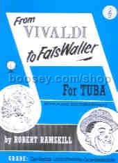 From Vivaldi to Fats Waller for Tuba/Eb Bass (treble clef)
