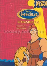 Hercules Recorder Fun Book Only 