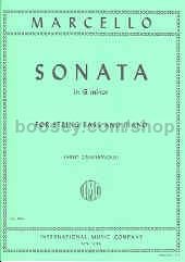 Sonata in G Minor, Op. 2 No. 4 trans. Double Bass