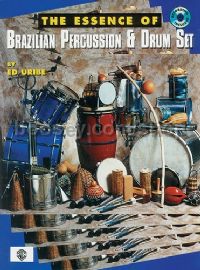 Essence Of Brazilian Percussion (Book & CD)