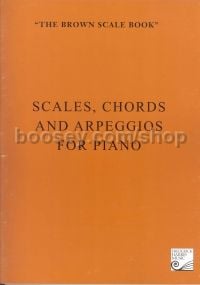 Scale Book Scales Chords & Arpeggios piano 