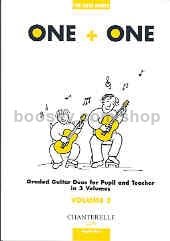 One + One, vol.3 Pupil's Part (Guitar Duet)