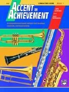 Accent On Achievement 1 Conductors Score 