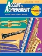 Accent On Achievement 1 Eb Alto Sax